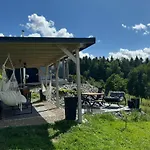 Mucharskie Echo Jurta & Sauna Z Widokiem Na Jezioro Dabrowka (Wadowice)