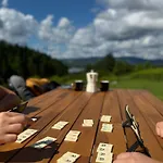 Glamping Mucharskie Echo Jurta & Sauna Z Widokiem Na Jezioro *