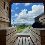 Mucharskie Echo Jurta & Sauna Z Widokiem Na Jezioro Glamping