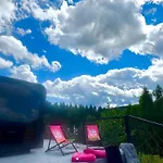 Mucharskie Echo Jurta & Sauna Z Widokiem Na Jezioro