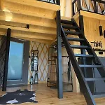 Mucharskie Echo Jurta & Sauna Z Widokiem Na Jezioro Glamping Dabrowka (Wadowice)