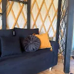 Glamping Mucharskie Echo Jurta & Sauna Z Widokiem Na Jezioro *
