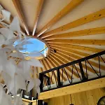 Glamping Mucharskie Echo Jurta & Sauna Z Widokiem Na Jezioro