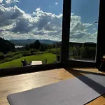 Mucharskie Echo Jurta & Sauna Z Widokiem Na Jezioro