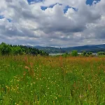 Mucharskie Echo Jurta & Sauna Z Widokiem Na Jezioro * Dabrowka (Wadowice)