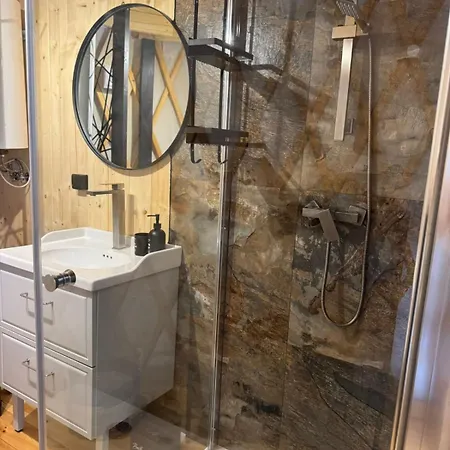 Luxussátor Mucharskie Echo Jurta & Sauna Z Widokiem Na Jezioro