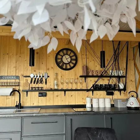 Luxussátor Mucharskie Echo Jurta & Sauna Z Widokiem Na Jezioro Dabrowka (Wadowice)