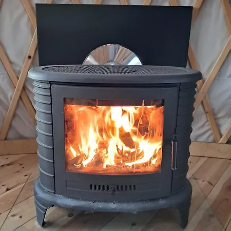 Luxussátor Mucharskie Echo Jurta & Sauna Z Widokiem Na Jezioro *