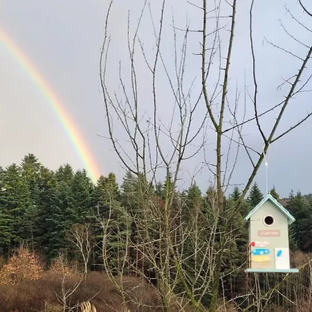 Mucharskie Echo Jurta & Sauna Z Widokiem Na Jezioro Luxussátor